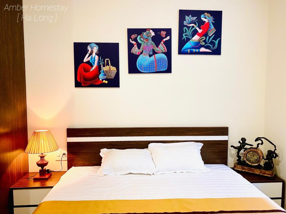 Amber Homestay Hạ Long Exterior foto