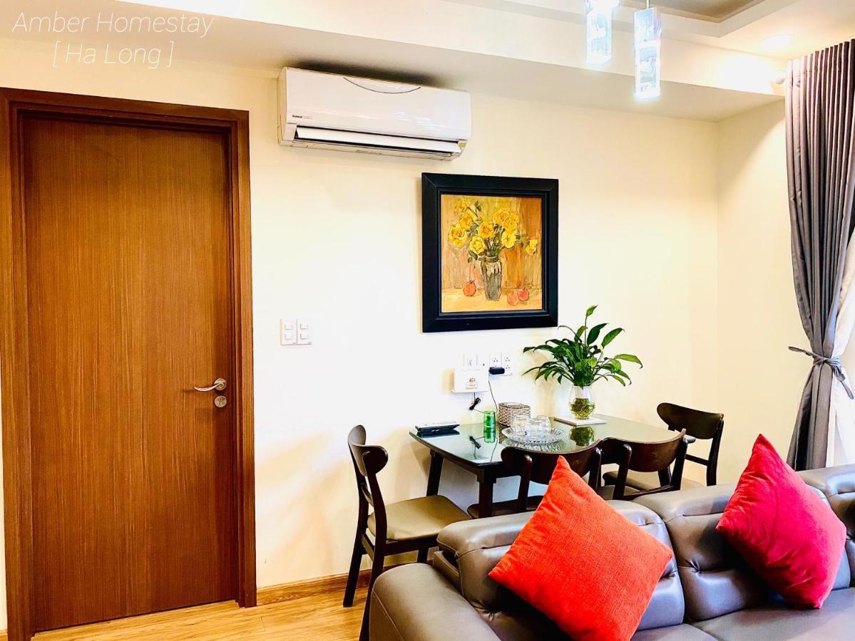 Amber Homestay Hạ Long Exterior foto