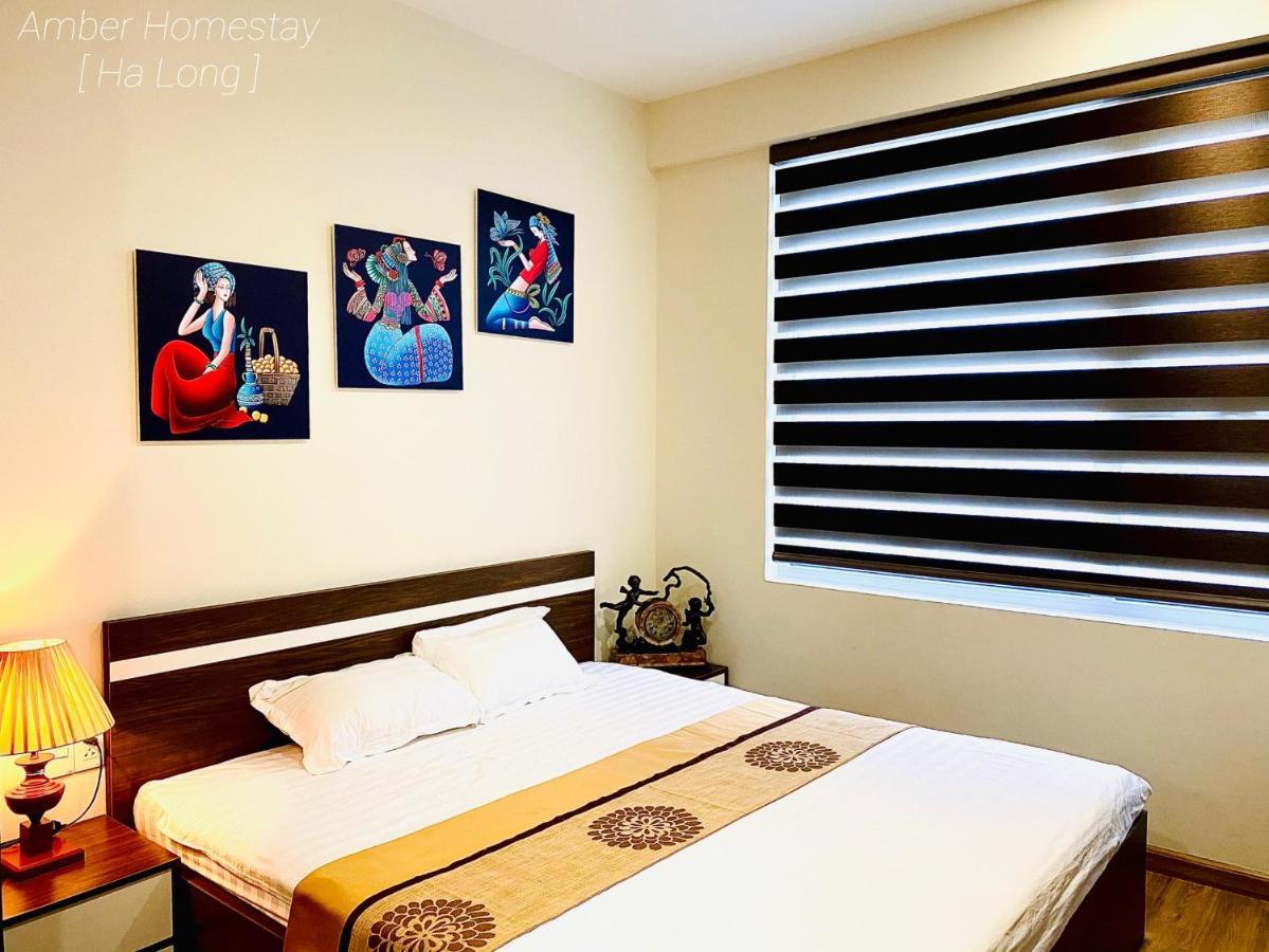 Amber Homestay Hạ Long Exterior foto